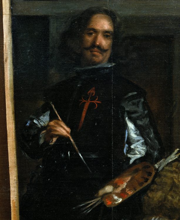 autoportret pictor spaniol