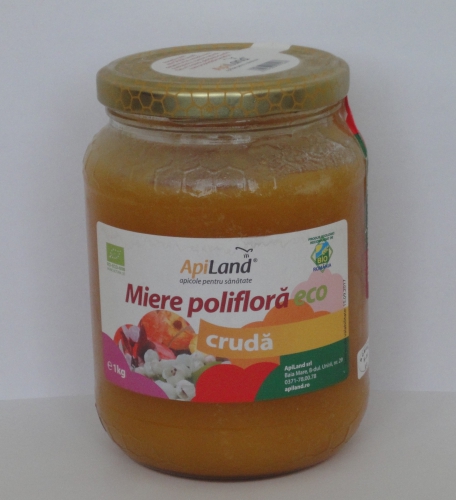 Miere polifloră ecologică, Alimentaţia la români