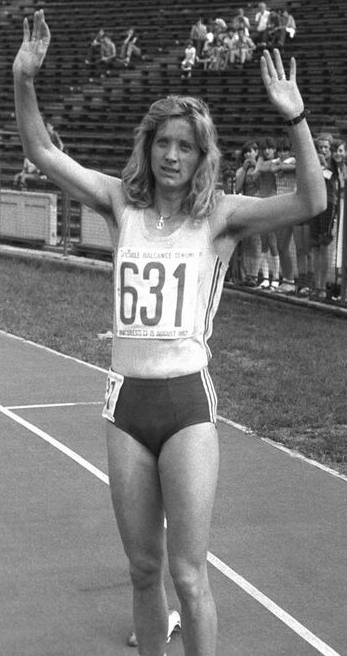 Maricica Puică, alergătoare română de talie internaţională, medaliată olimpică